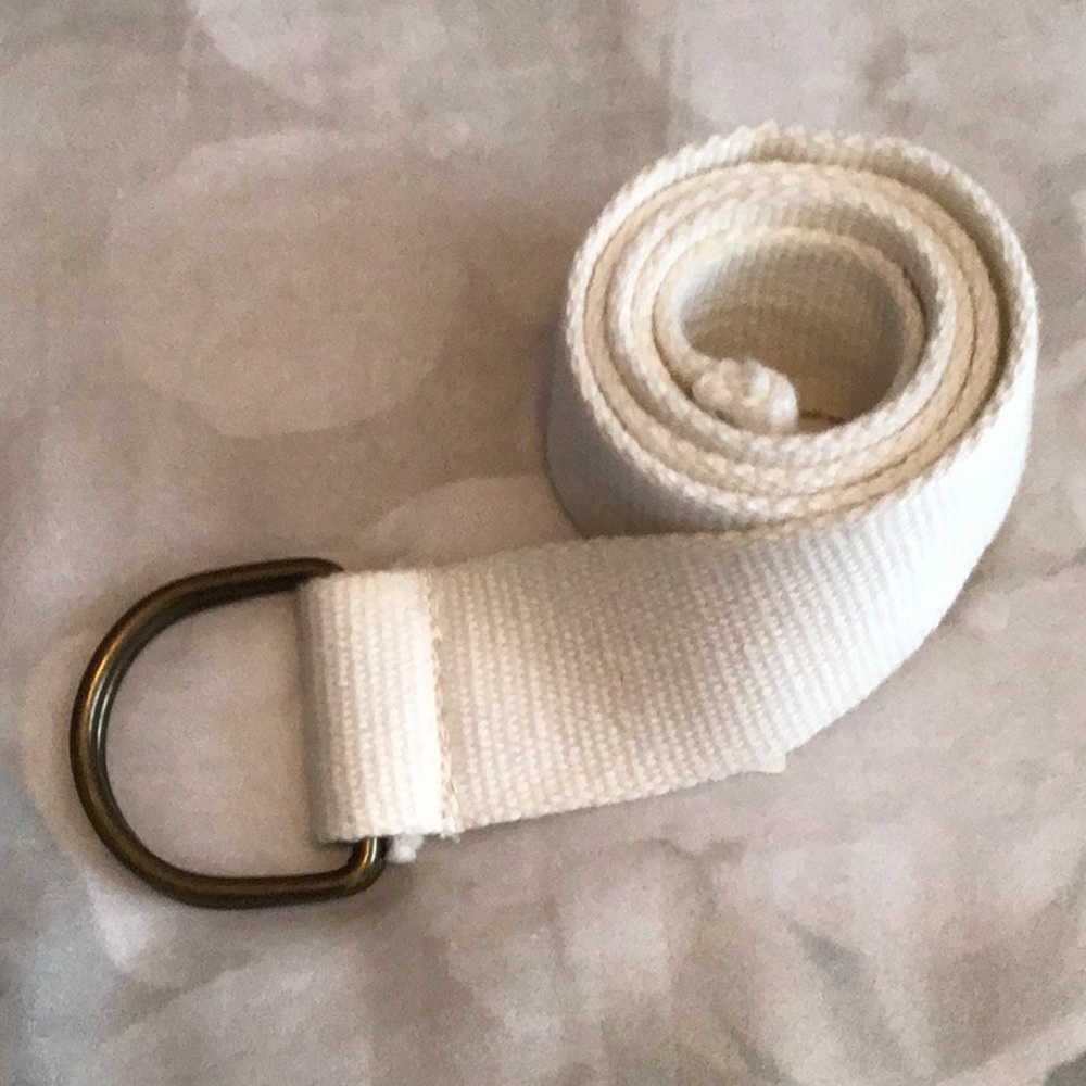 White boys belt